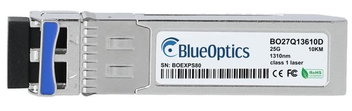 Moduł nadajnika-odbiornika SFP28 LC 25GBASE-LR S-Mode 10KM DDM kompatybilny z HPE