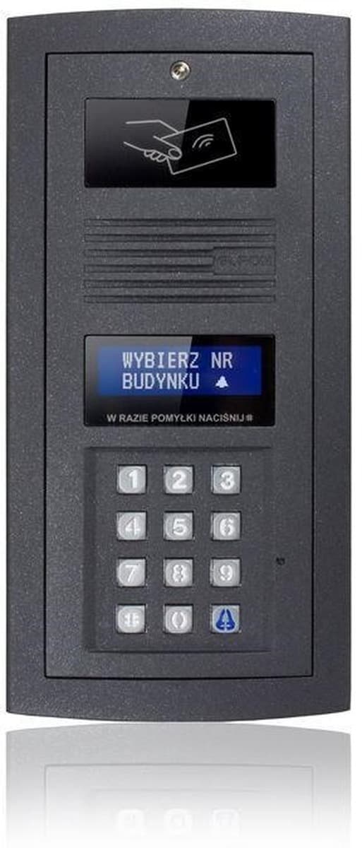 Moduł RFID Elfon Optima OP-MA765R-G grafitowy