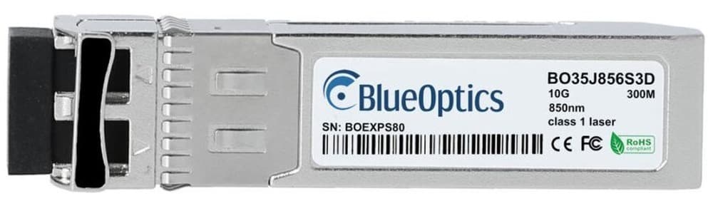 Moduł SFP+ Dell kompatybilny 10GBASE-SR LC Duplex 300M