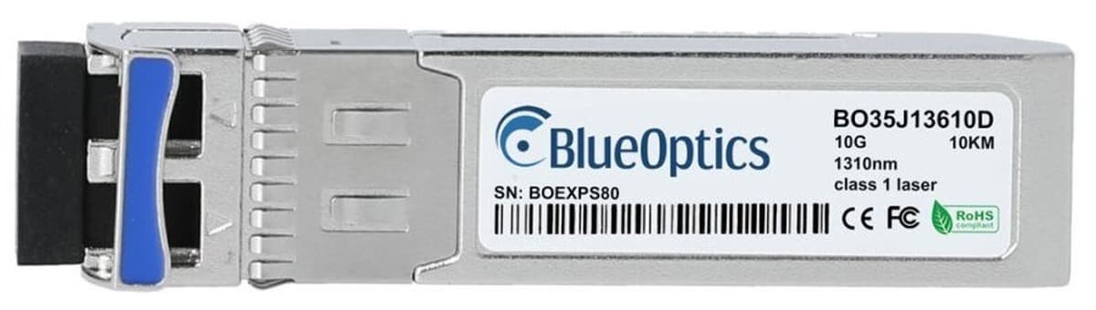 Moduł SFP+ LC Duplex 10GBASE-LR 10KM kompatybilny z Dell