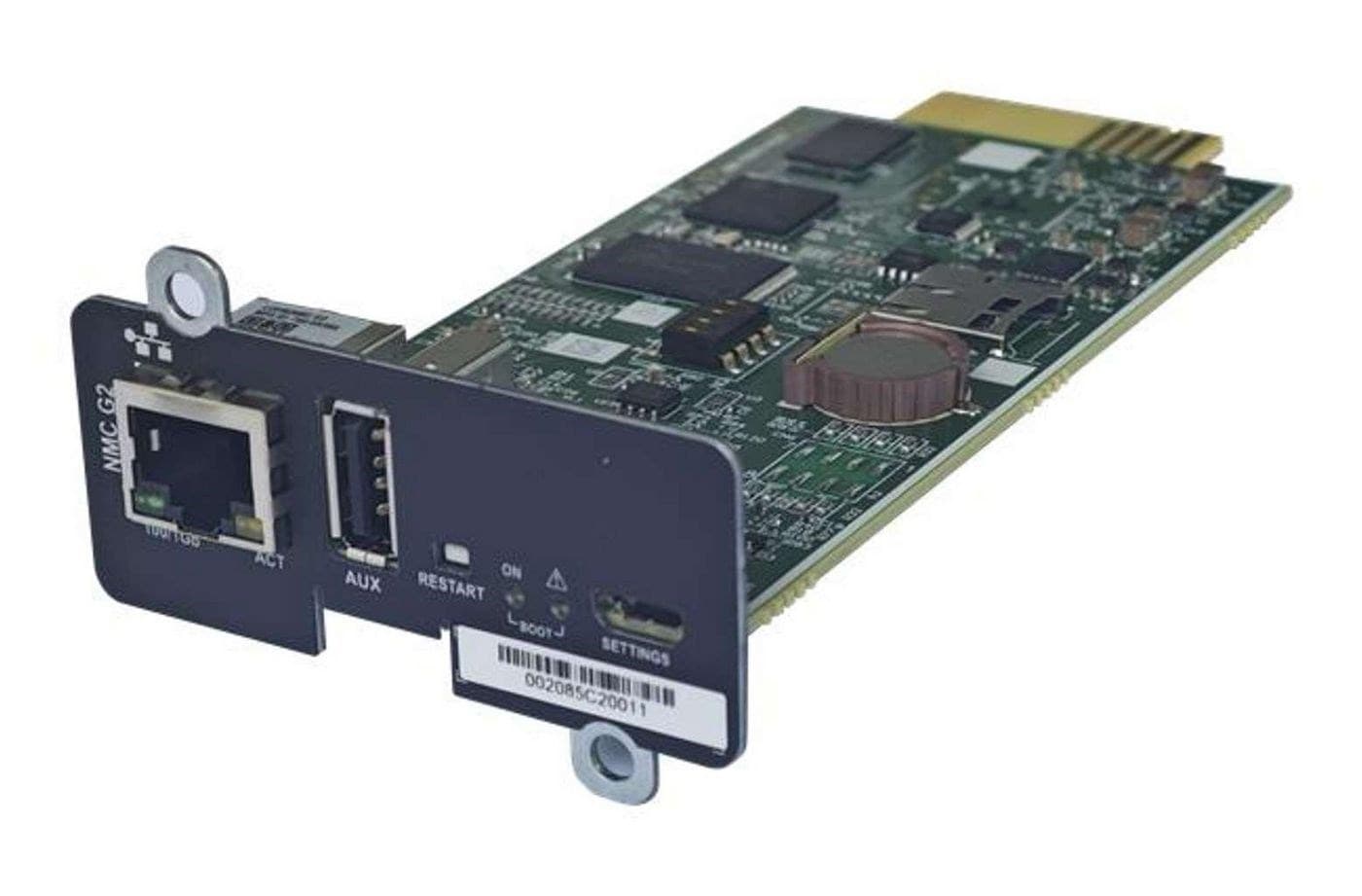 Moduł SNMP 1Gbps dla UPS PowerWalker serii RT/RTG/IOT PF1/6-10KVA TGB/TGS