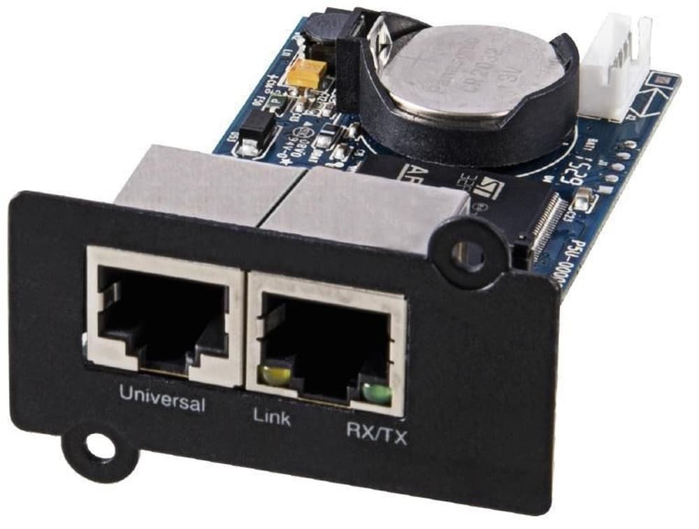 Moduł SNMP Power Walker do UPS VI R1U RLE