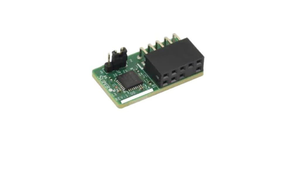 Moduł TPM 2.0 Supermicro AOM-TPM-9670V-S Vertical