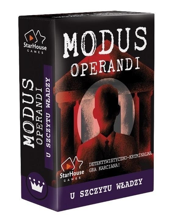 Modus Operandi U szczytu władzy gra detektywistyczna