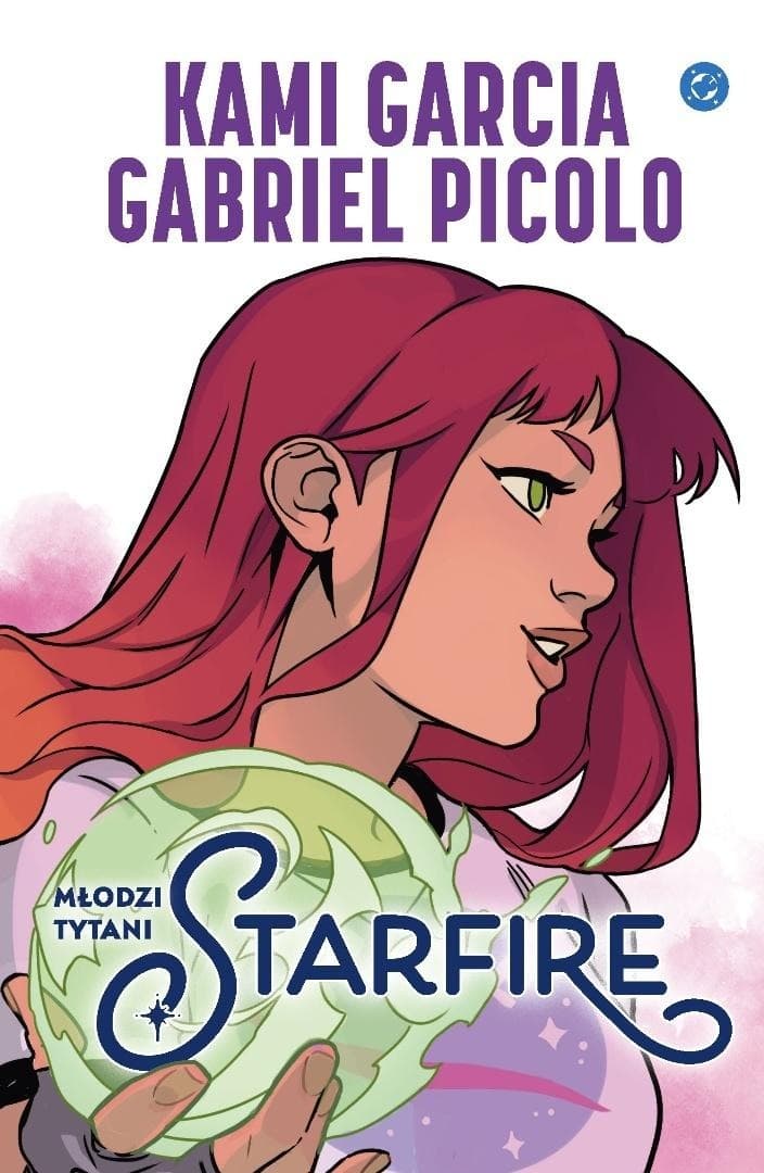 Młodzi Tytani Starfire DC Powieść graficzna dla młodzieży 13+