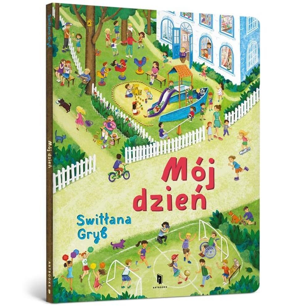 Mój dzień - Autor Nieznany