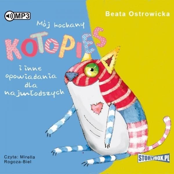 Audiobook MP3 dla dzieci: Mój kochany kotopies i inne opowiadania