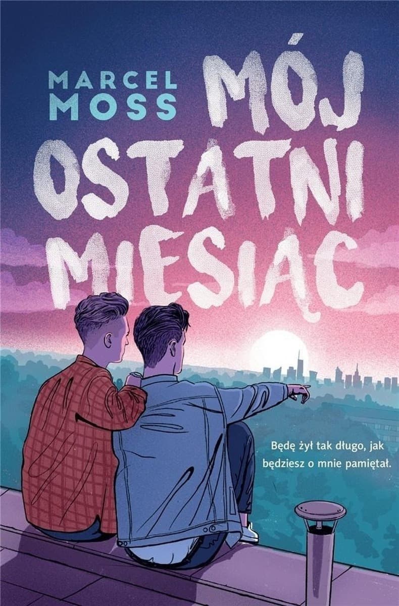 Mój ostatni miesiąc - Marcel Moss audiobook