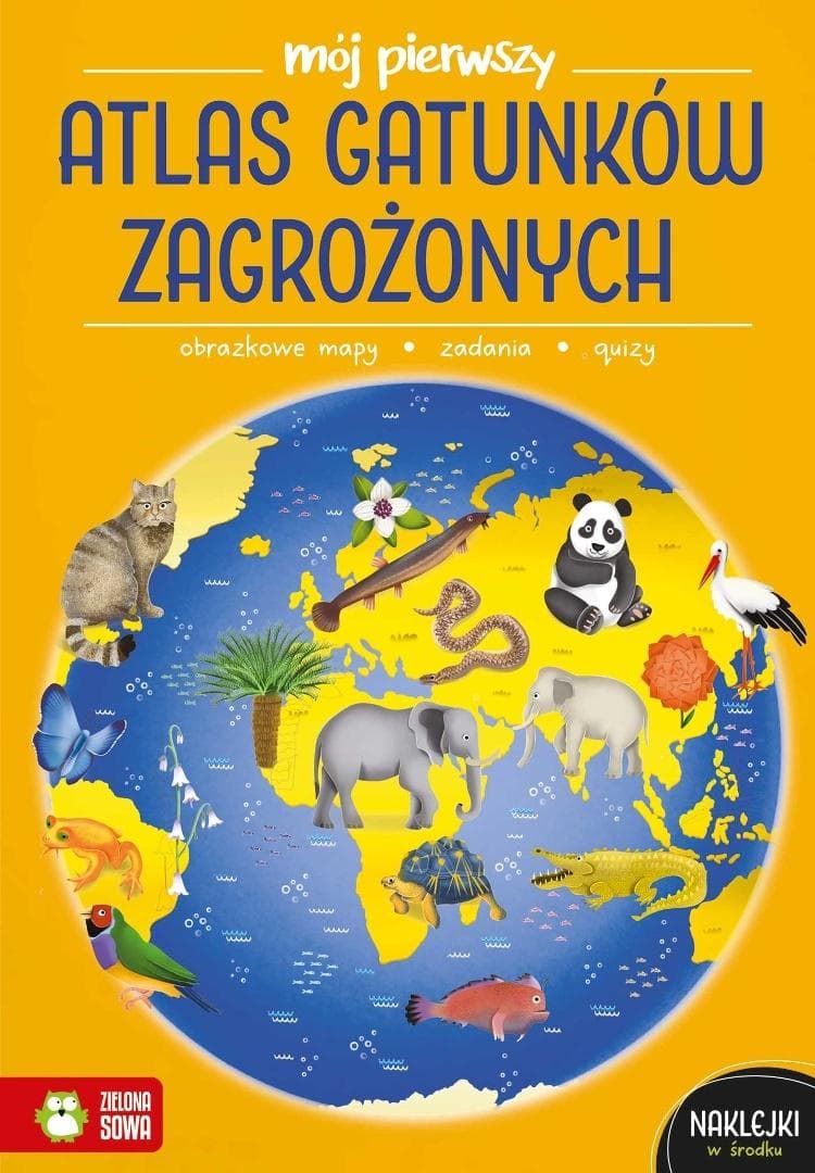 Atlas gatunków zagrożonych dla dzieci w wieku wczesnoszkolnym