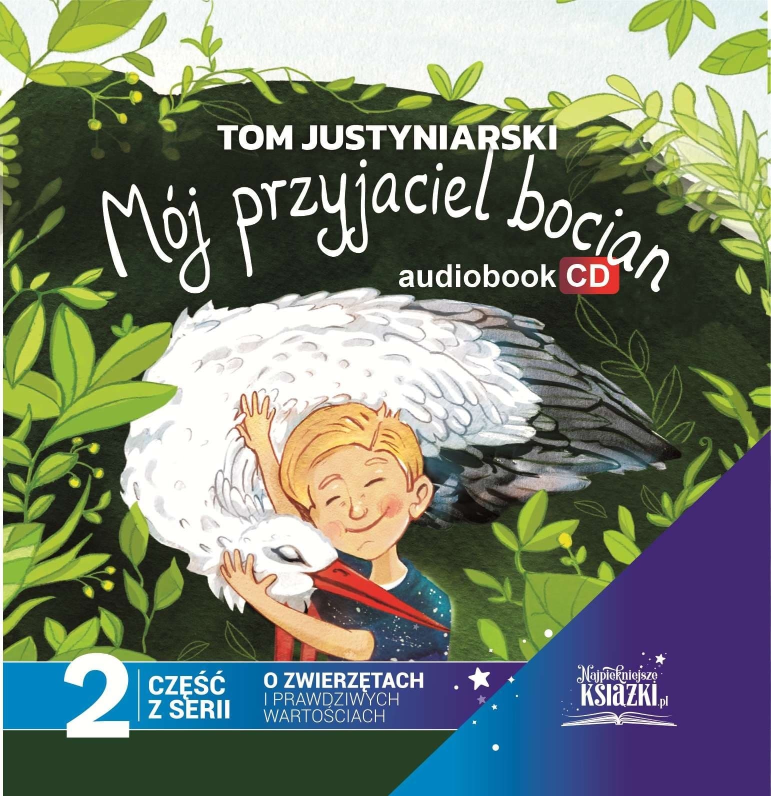 Mój przyjaciel bocian - dla dzieci