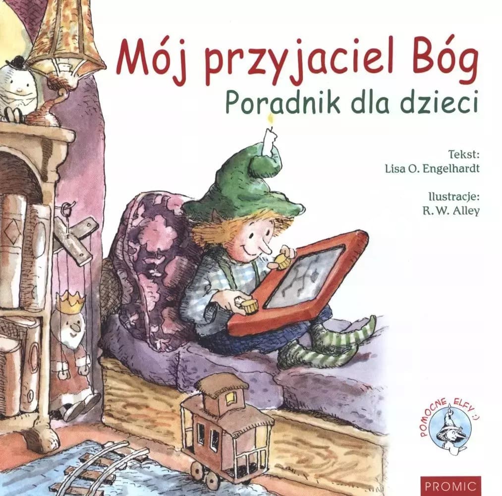 Mój przyjaciel Bóg - Poradnik dla dzieci - Wydawnictwo Promic