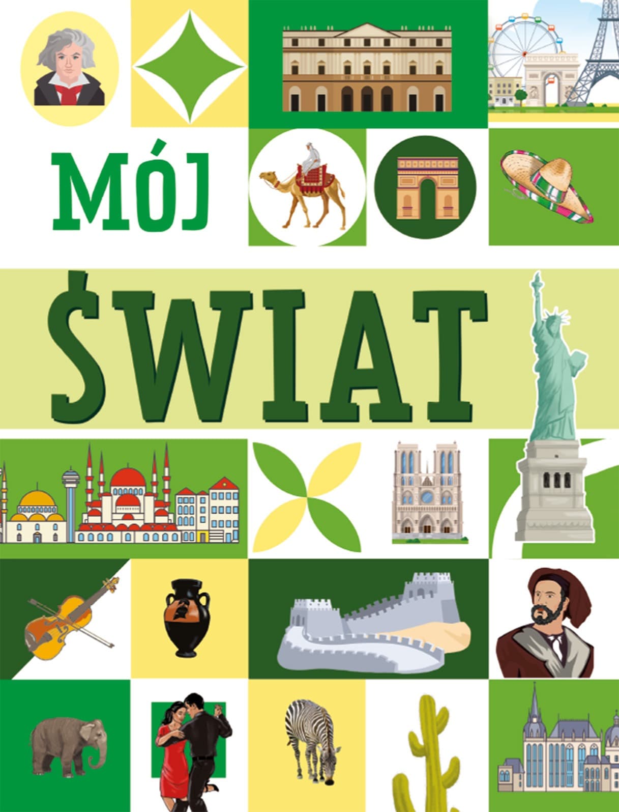 Mój Świat - Książka dla Dzieci i Młodzieży
