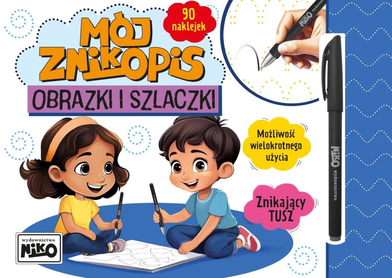 Obrazki i szlaczki. Znikopis edukacyjny