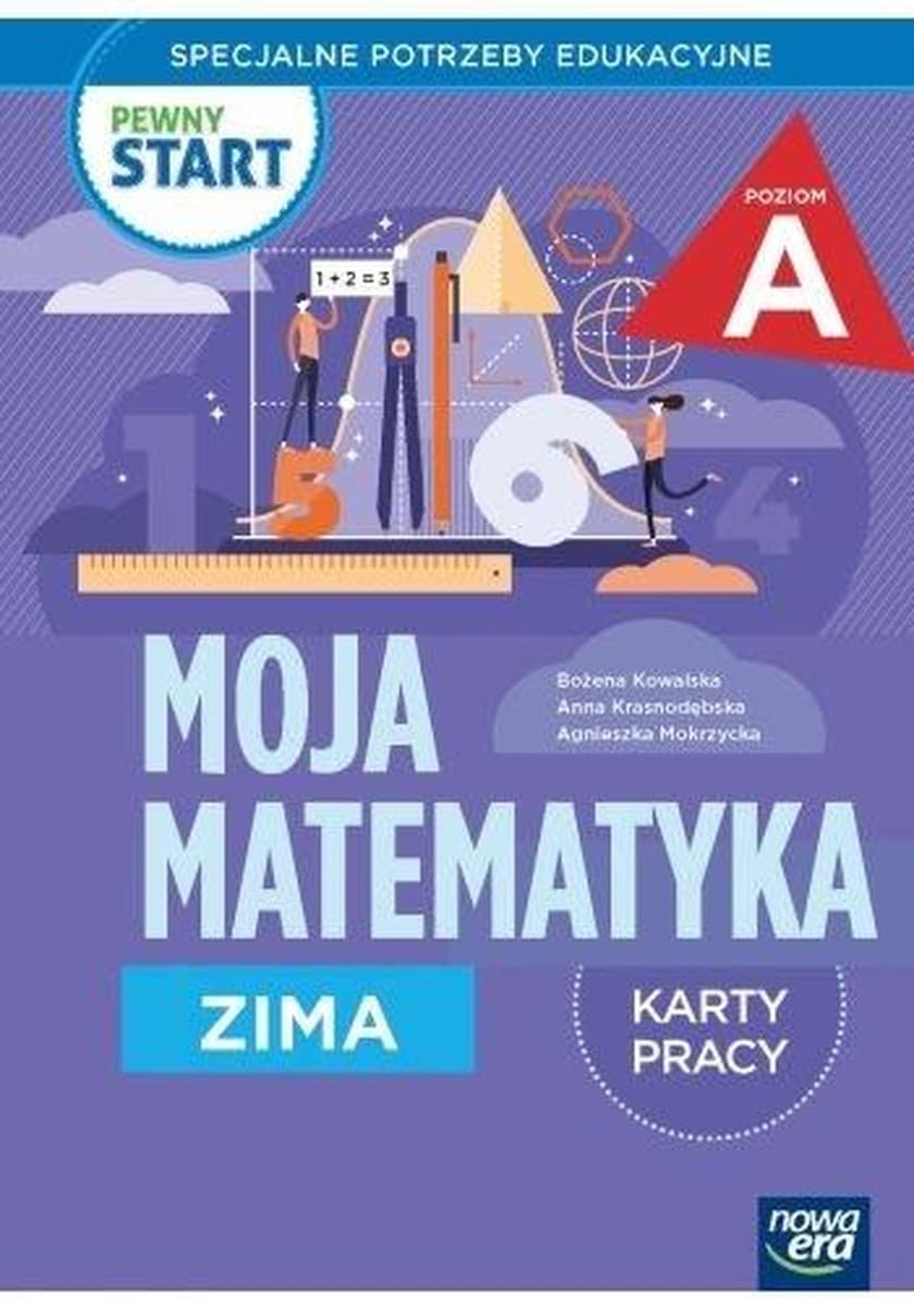 Moja Matematyka Pewny Start Karty Pracy Poziom A Zima