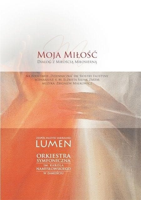 Moja miłość. Dialog z miłością... - Lumen CD MP3