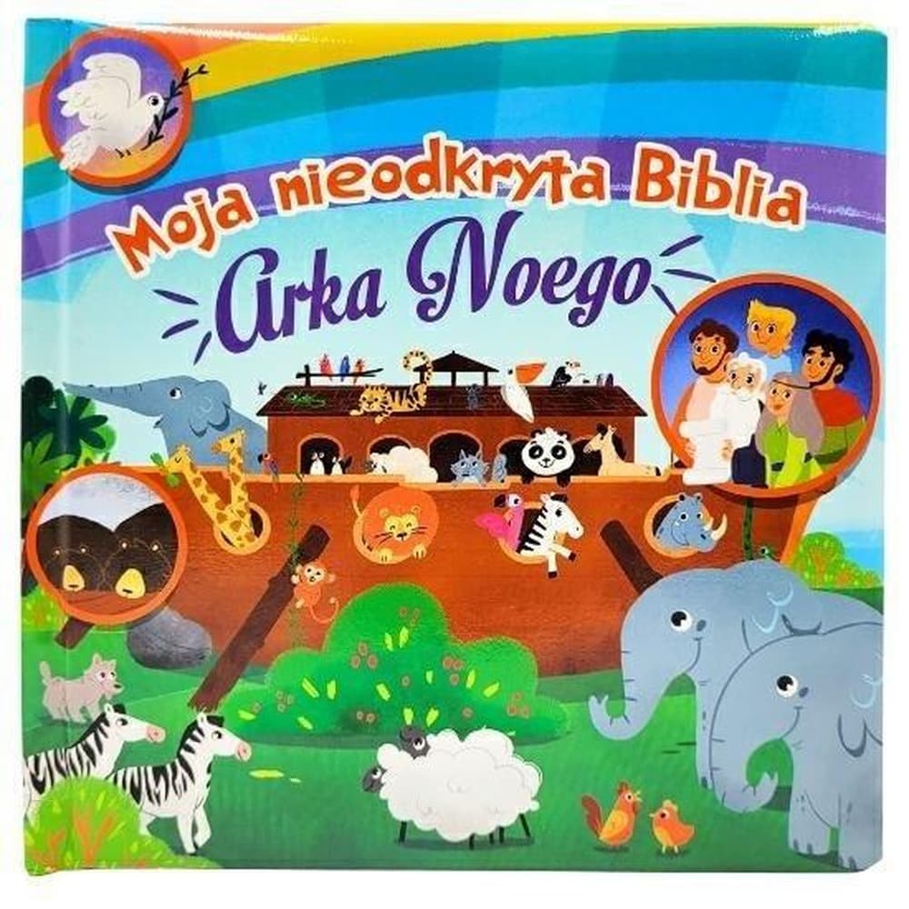 Moja nieodkryta Biblia Arka Noego Jacob Vium-Olesen