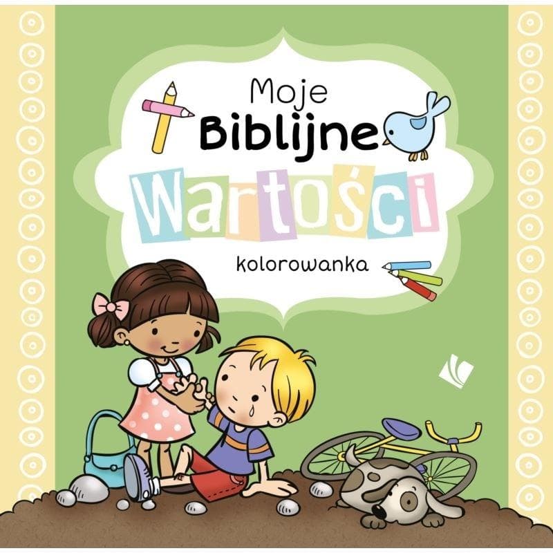 Moje Biblijne Wartości - Kolorowanka dla dzieci 4-7 lat