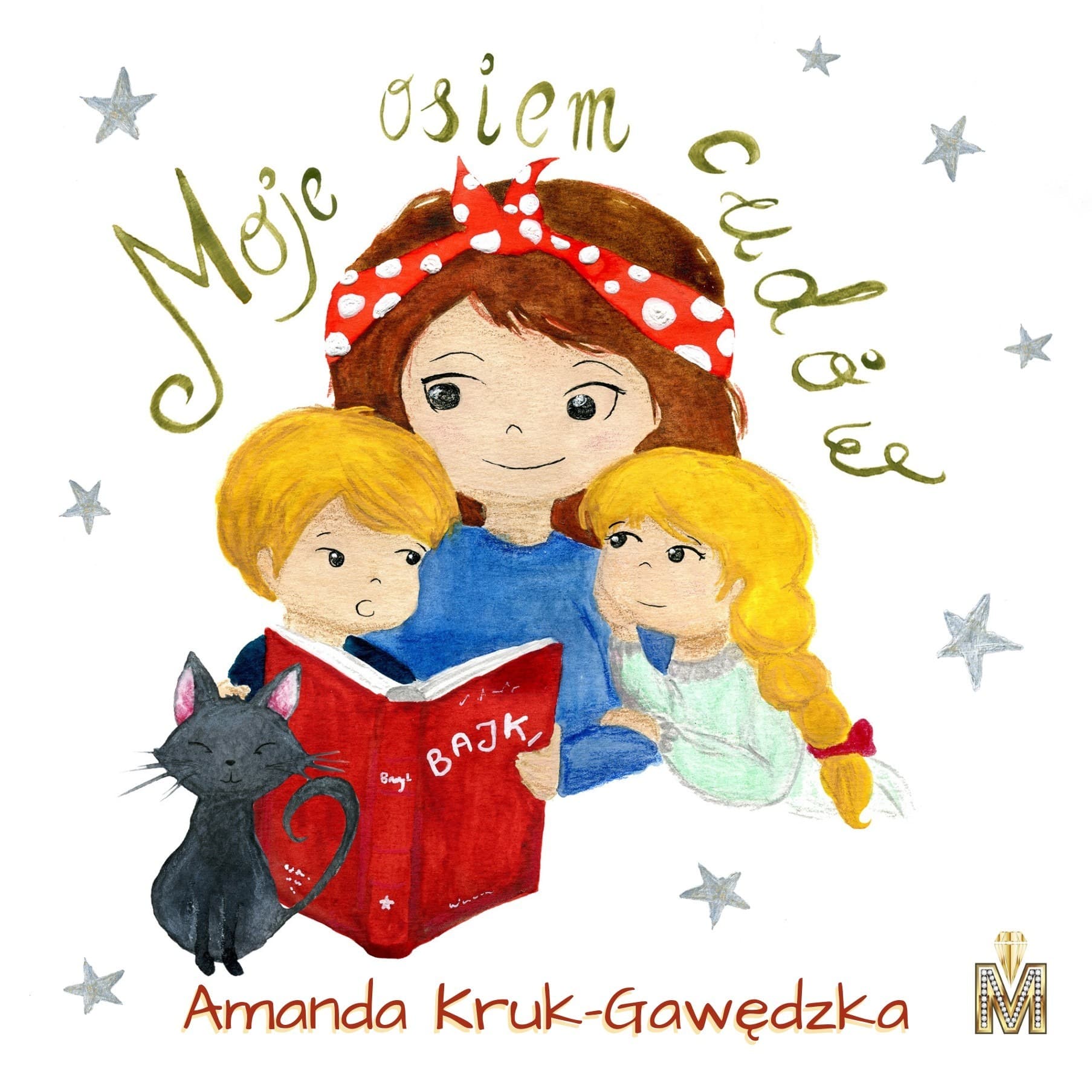Moje osiem cudów Autor Wydawnictwo Liczba stron