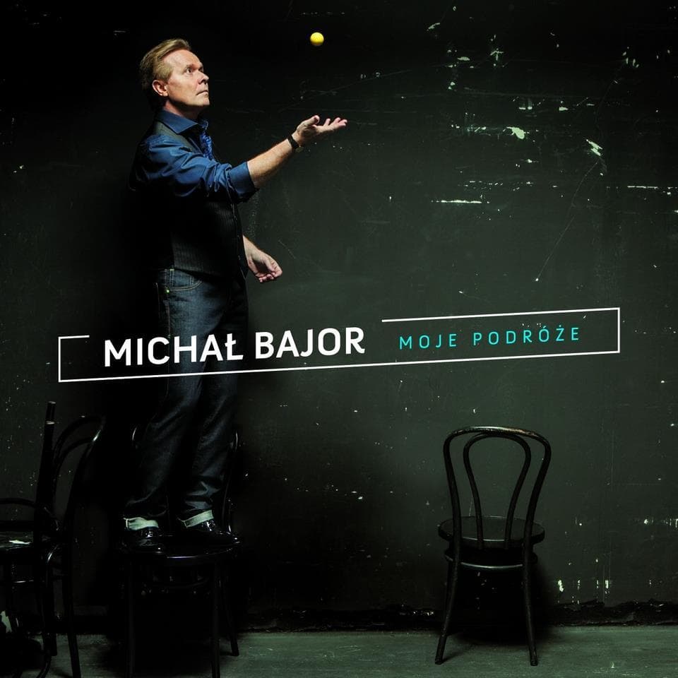 Michał Bajor - Moje podróże CD