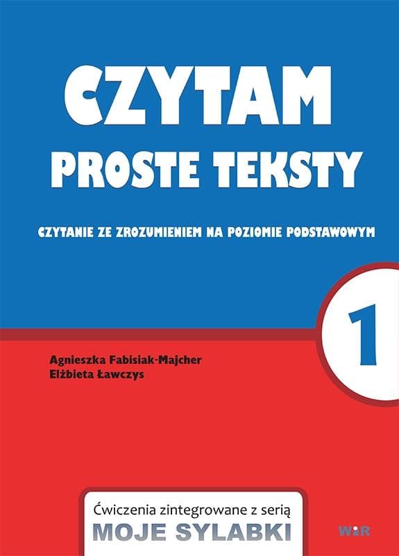 Wir - Moje sylabki: Ćwiczenia czytania dla dzieci, nauka czytania ze zrozumieniem