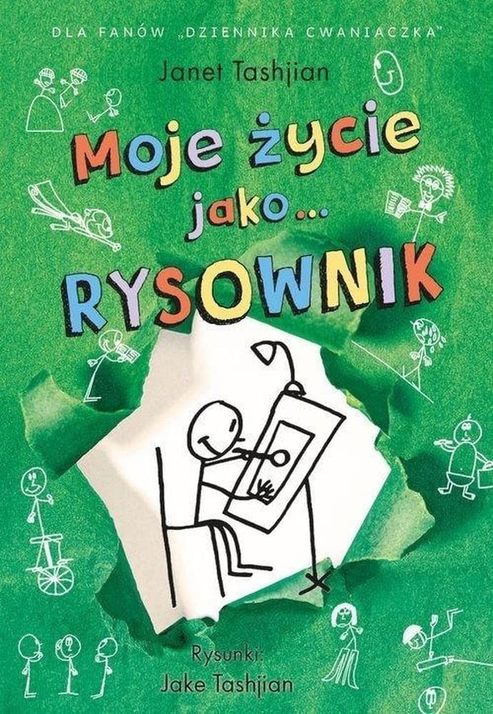 Moje życie jako... Rysownik - pełna humoru powieść dla młodzieży