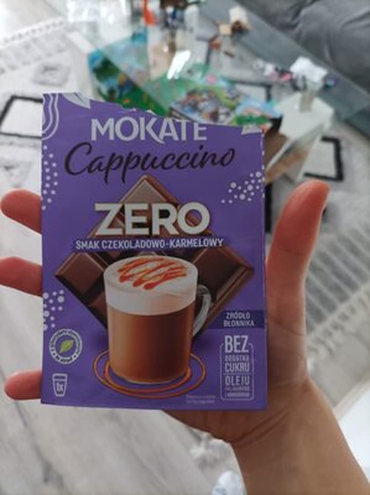 Mokate Cappuccino smak czekoladowo karmelowy ( 20g )