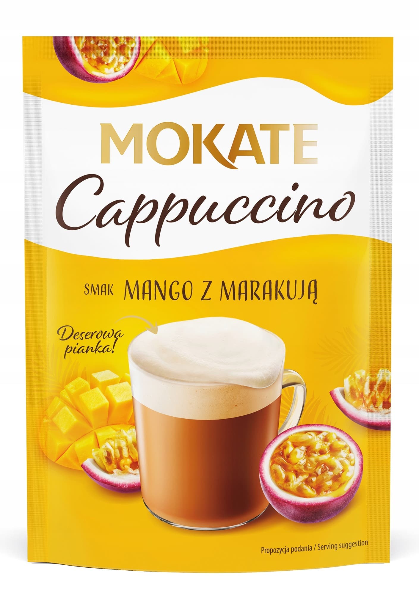 Mokate Cappuccino Mango z Marakują 40g