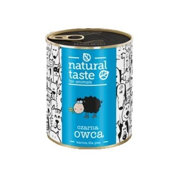 Mokra karma dla psa Natural Taste z jagnięciną 400 g