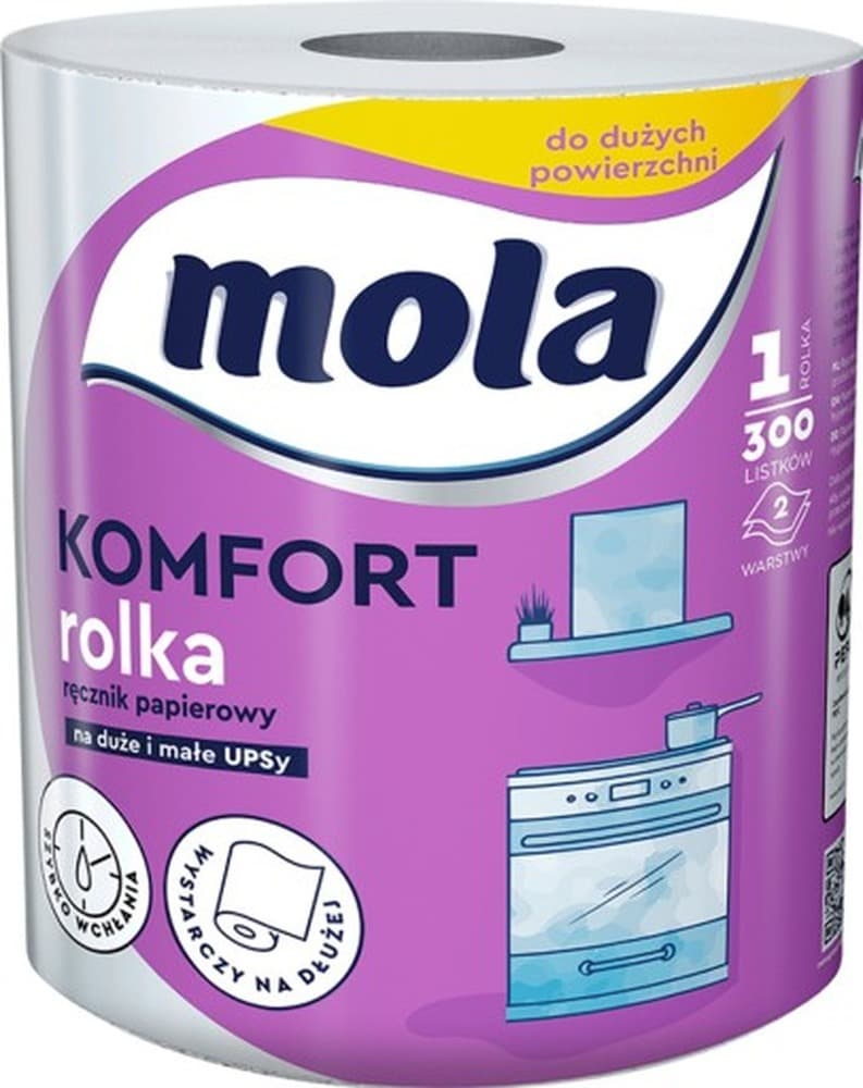 Mola Komfort Ręcznik Papierowy 1 szt.