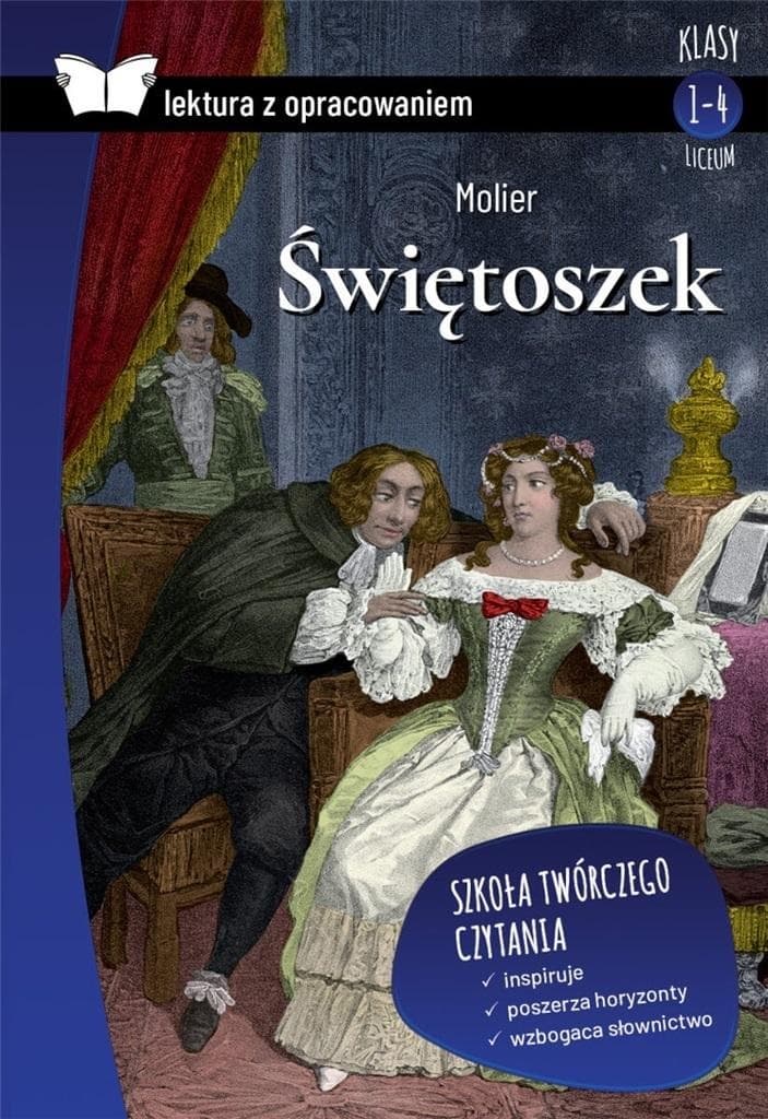 Molier Świętoszek Lektura z opracowaniem