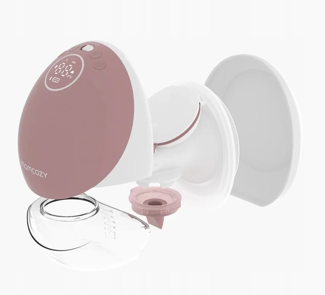 Momcozy M9 Pojedynczy Laktator Bezprzewodowy 150ml - Czerwony