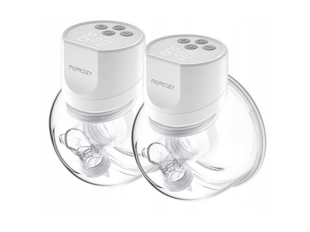 Momcozy S12 Pro Podwójny Laktator Elektryczny Bezprzewodowy Biały 180ml