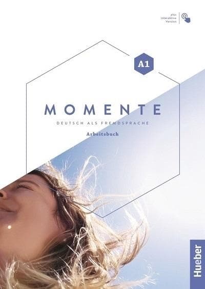Podręcznik z kodem online Momente A1 AB Hueber