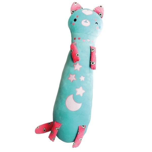 Momomi miękka przytulanka 80 cm turkusowa