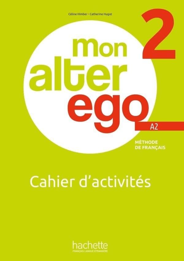 Zeszyt ćwiczeń do francuskiego Alter Ego 2 poziom A2 Hachette 192 strony