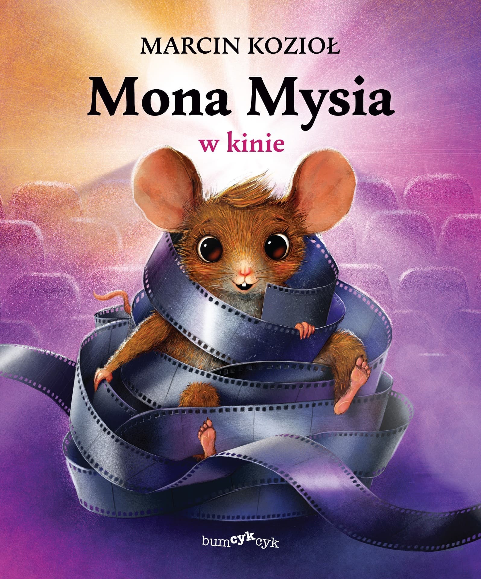 Mona Mysia w kinie. Tom 2