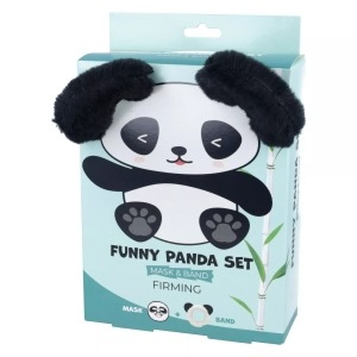 Mond'Sub Maska w płachcie Panda z opaską