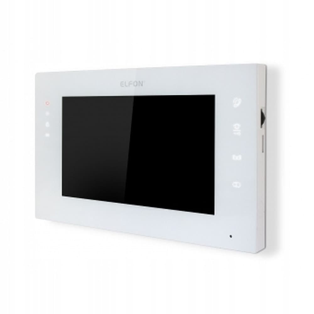 Monitor Elfon OP-VM7F 7 cali - FAYO Biały