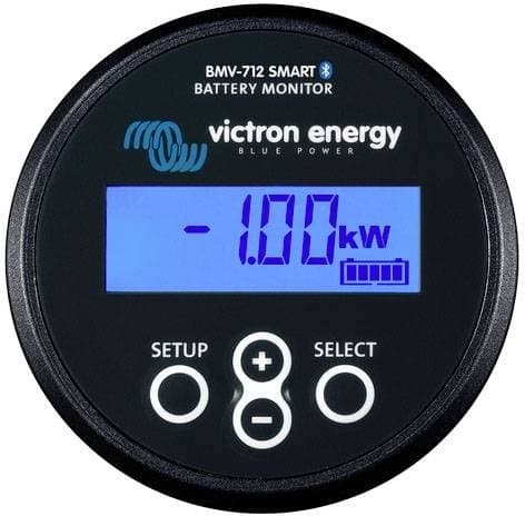 Monitor akumulatora Victron Energy BMV-712 BlueTooth czarny