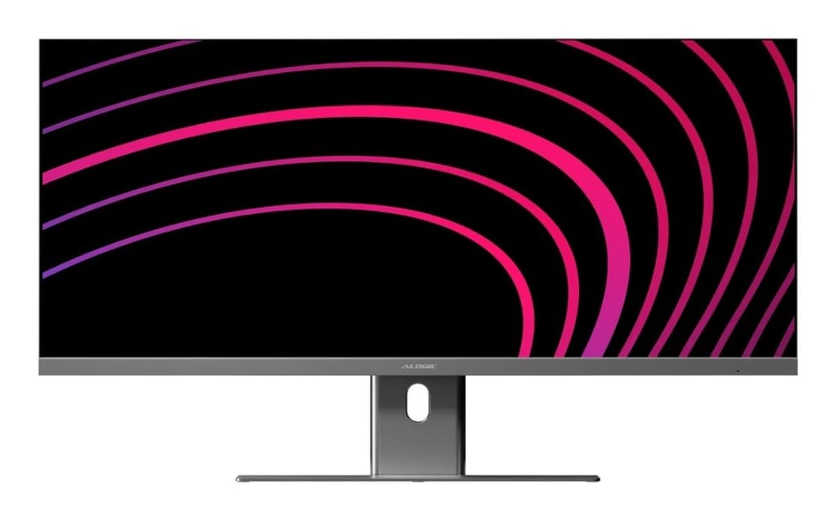 Monitor Alogic TFT 34" EDGE Ultrawide 21:9 100Hz 90W USB-C Szary
