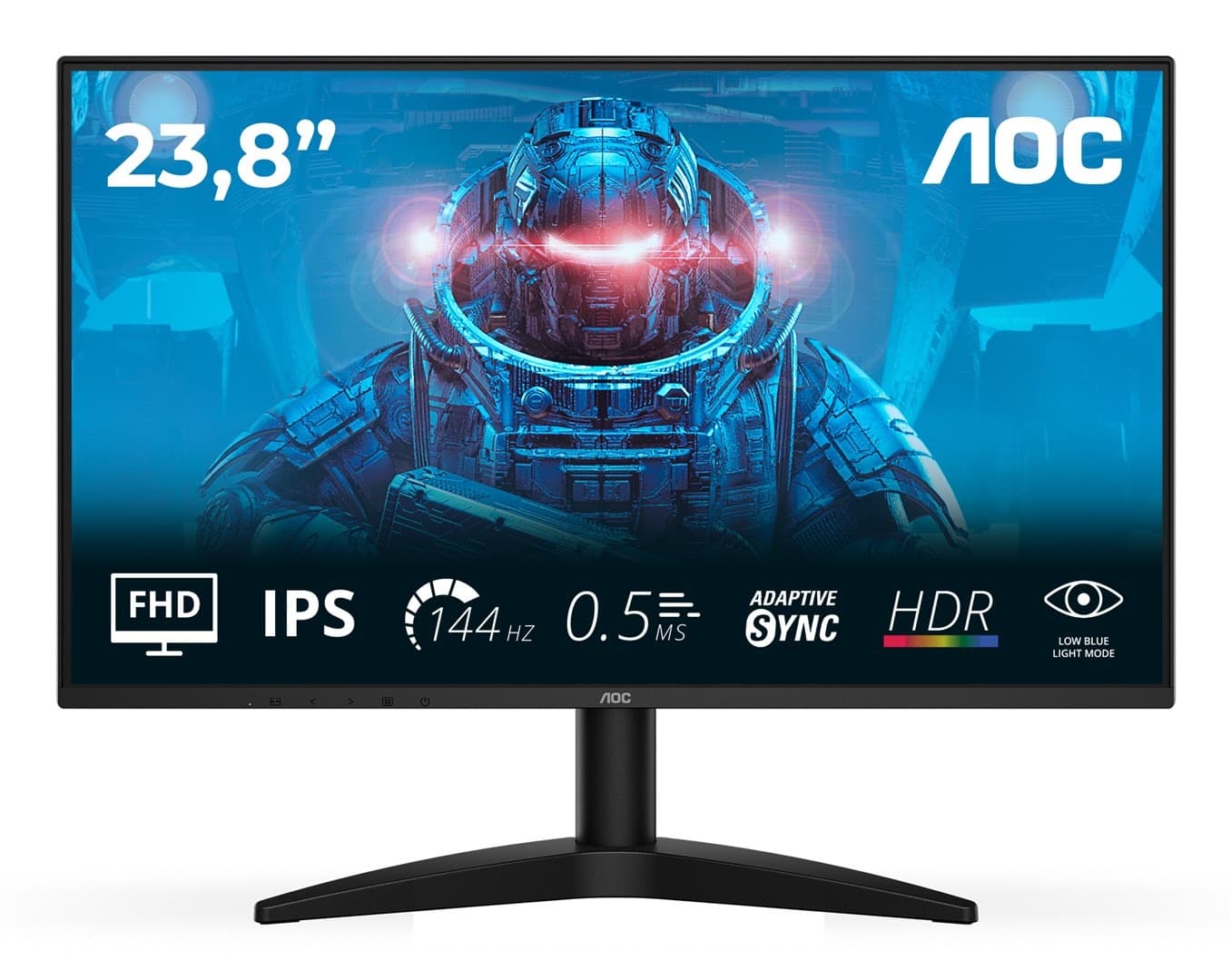 Monitor AOC 23,8 cala LED 144Hz