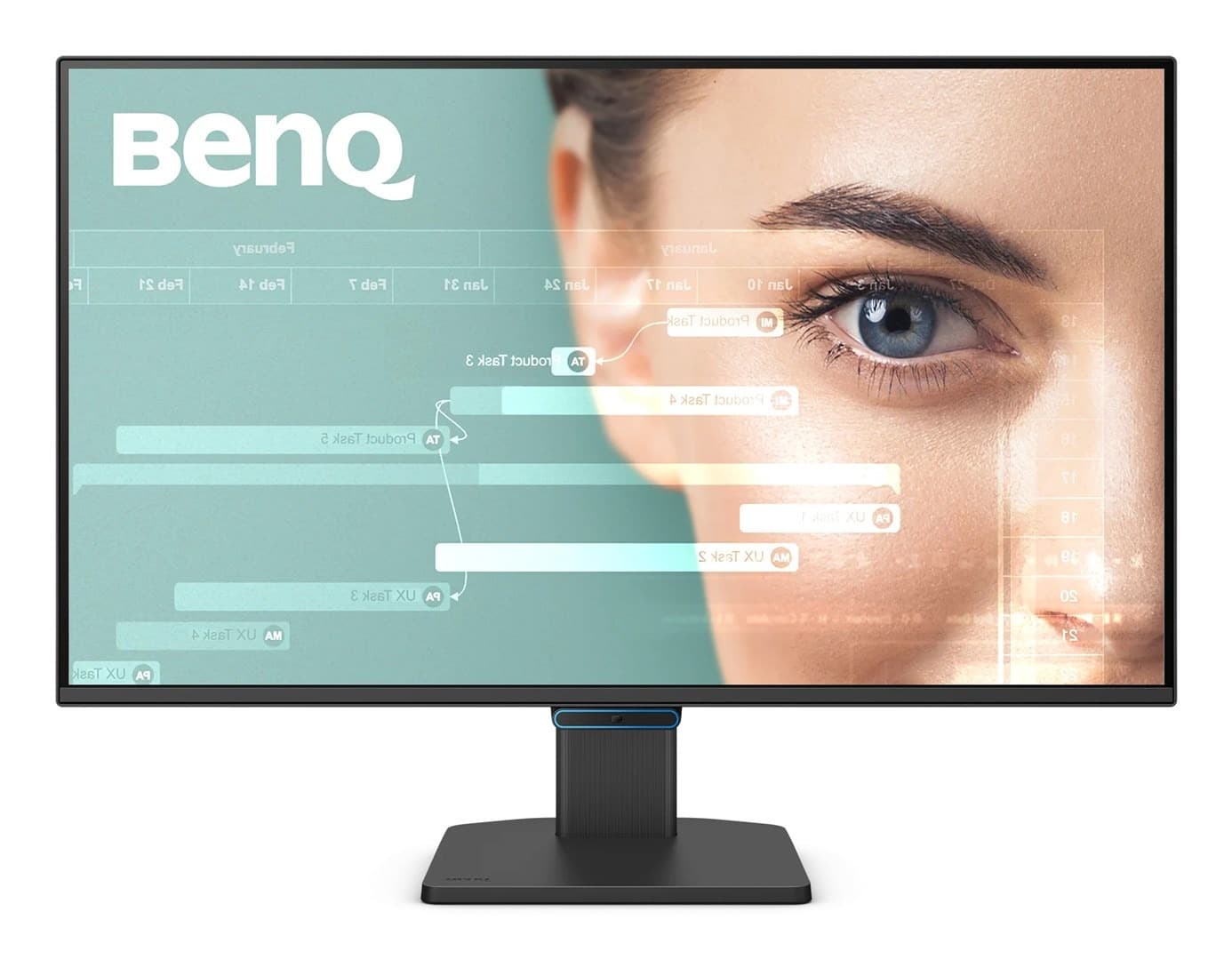 Monitor BenQ GW2790C 27 cali Full HD 1920x1080 HDMI DP USB