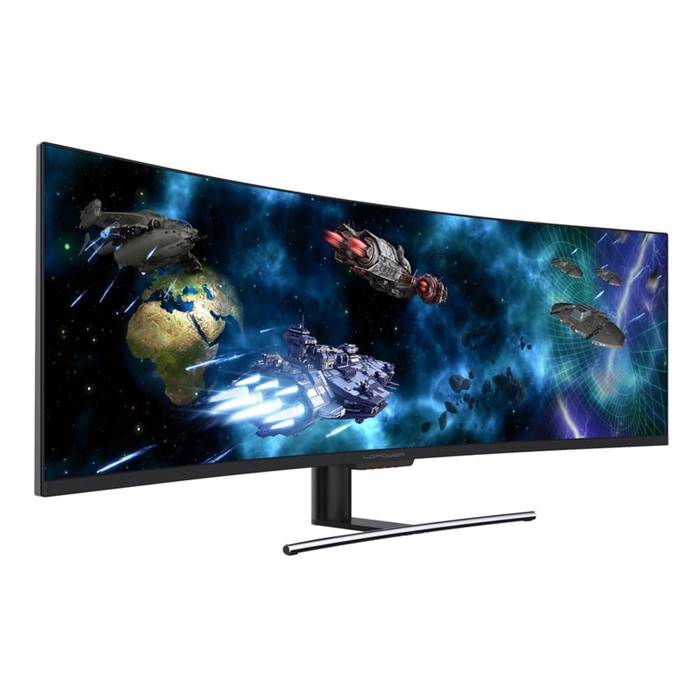 Monitor do gier 49 cali LC-Power DFHD 144Hz zakrzywiony
