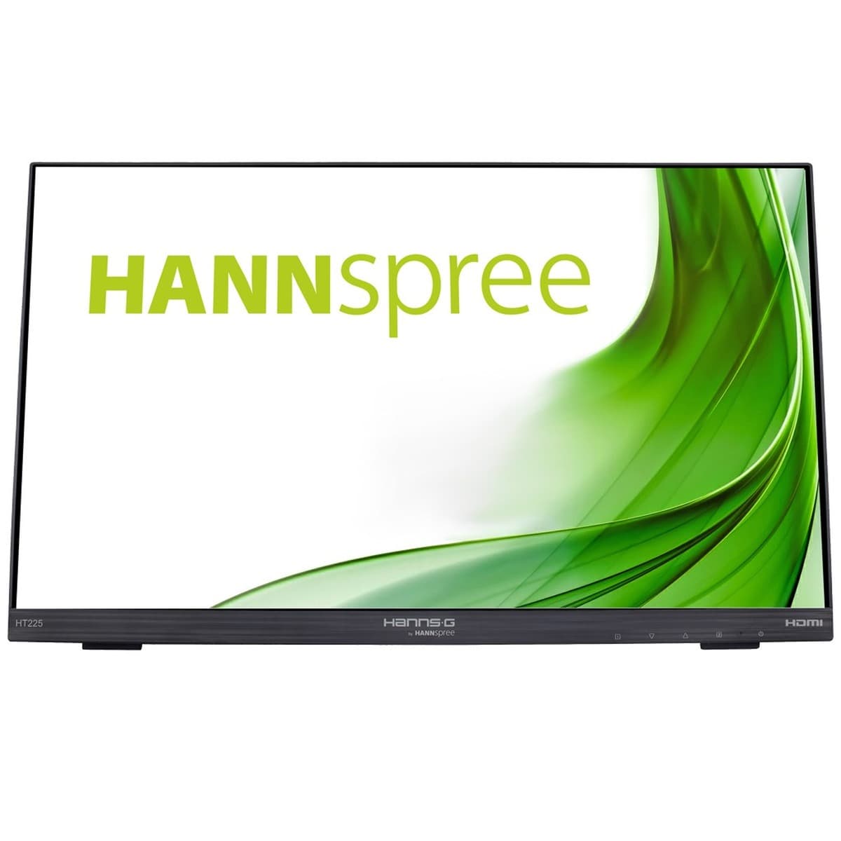 Monitor dotykowy Hannspree HT225HPB 21,5" Full HD, 10-punktowy dotyk, HDMI, DP, VGA, Głośniki