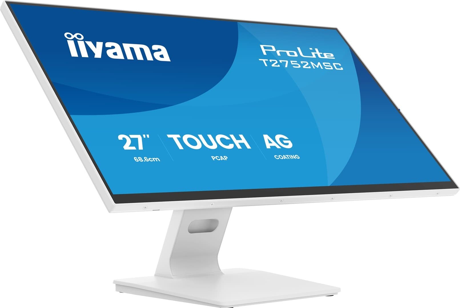 Monitor dotykowy IIYAMA 27" T2752MSC-W1AG 16:9 Full HD, HDMI, DP, USB