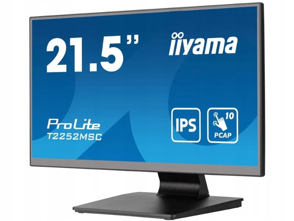 Monitor dotykowy LED IIyama 21,5 cala