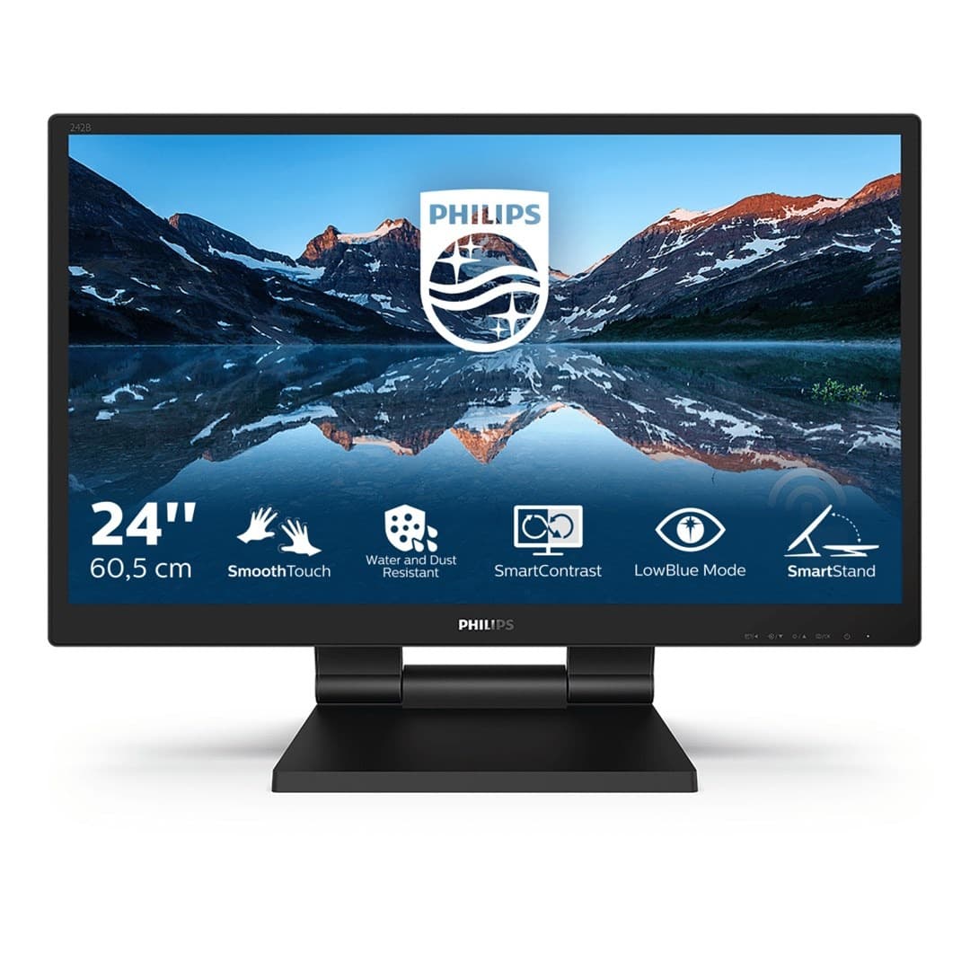 Monitor dotykowy LED Philips 23,8 cala