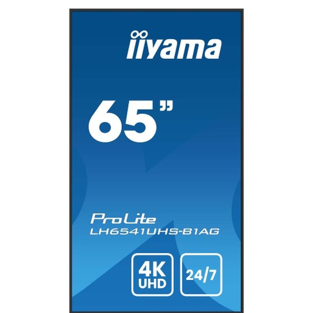 Monitor Iiyama 65 cali IPS LH6541UHS-B1AG 16:9 3xHDMI+USB