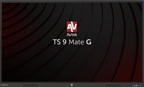 Monitor interaktywny AVTEK TS 9 MATE G 75 cali 4K Ultra HD