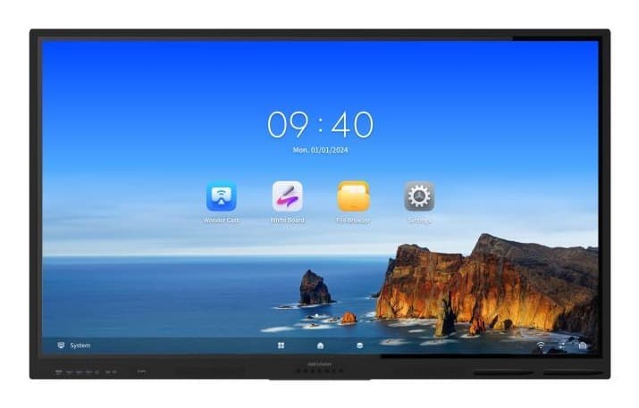 Monitor interaktywny HIKVISION 65 cali 4K Android 13.0